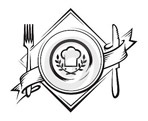Золотой шар - иконка «ресторан» в Елово