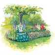 Вик-О Варяжская дружина - иконка «сад» в Елово